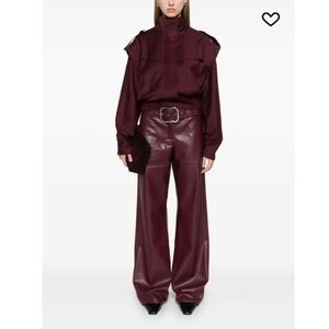 NWOT Aya Muse Sao trousers size M